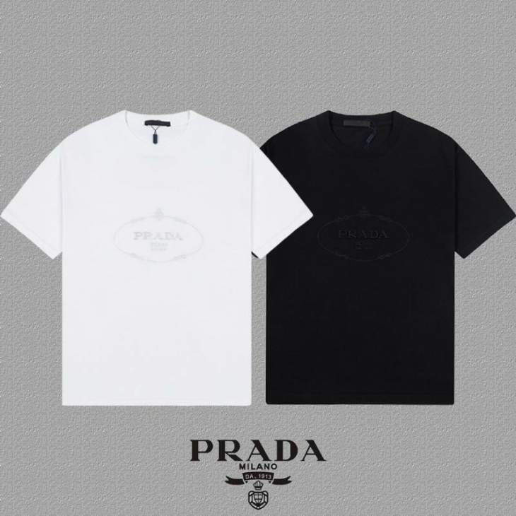 Picture of Prada T Shirts Short _SKUPradaS-2XLtltx103309